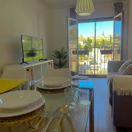 El Puente De San Martin Con Parking Gratis Apartamento